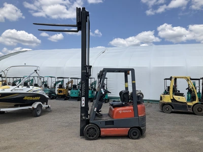 Used TOYOTA 42-6FGCU15 Misc Forklifts Michigan US | Miedema Asset Management Group #1324594