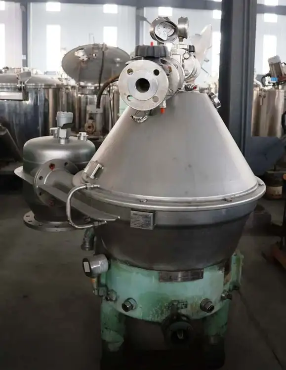 Used _UNKNOWN_ _UNKNOWN_ Disc Automatic Centrifuges Florida US | Sanders Equipment #1137727
