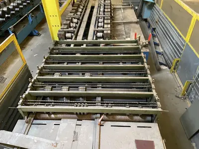 USED DIMECO ROLLFORMING LINE 1250 X 1 MM