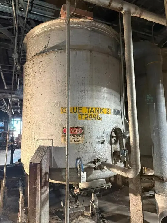 Used STAINLESS TANK _UNKNOWN_ Jacketed Tanks Pennsylvania US | Global Equipment International, LLC #1134209