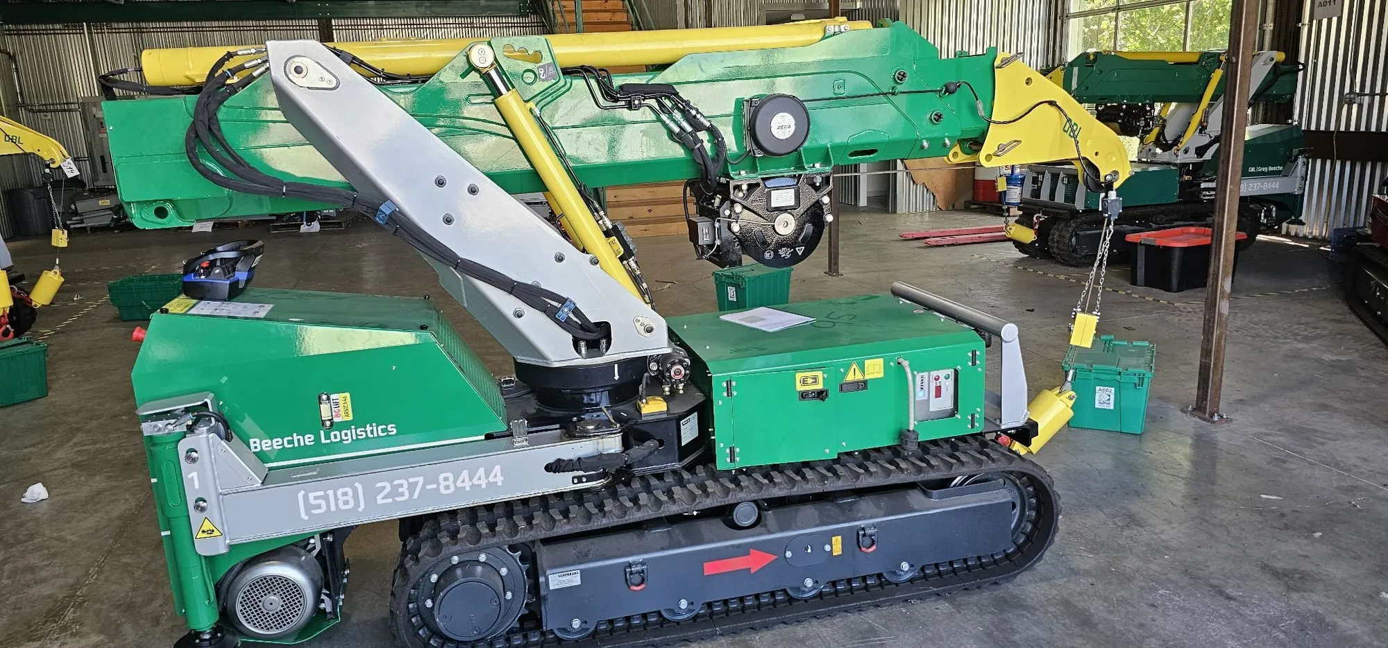 Used Brennero Gru M201_G Crawler Cranes New York US | GBL Receivership Estate #1284845