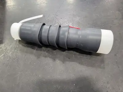 Cold Shrink QT-III Silicone Rubber Skirted Termination Kit