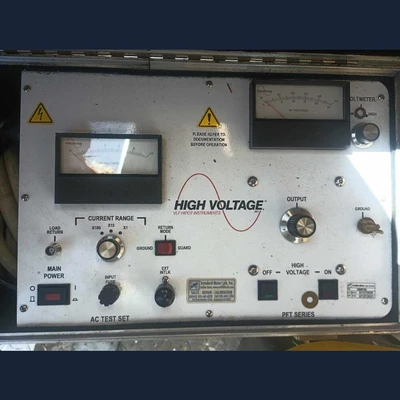USED HIGH VOLTAGE INC. PFT-503CM