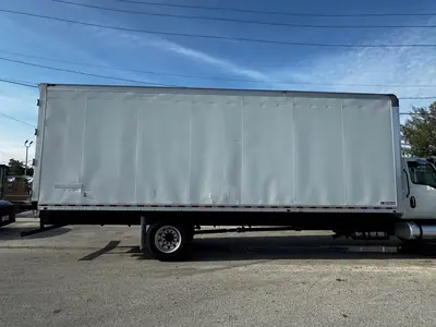 Used 2020 INTERNATIONAL MV607 Box trucks Florida US | Truck and Van Outlet #1509202