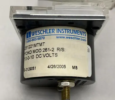 New | in-Stock YOKOGAWA 26221MTMT Meters - Misc | Surplus Asset Holdings #1206921