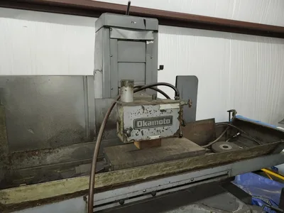 Used OKAMOTO 820A Reciprocating Surface Grinders Georgia US | The Equipment Hub #205758