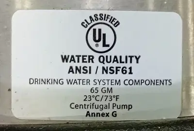 New | in-Stock GRUNDFOS A96126917P116380002 Parts (Hydraulics and Pneumatics) British Columbia CA | Lenmark #368258
