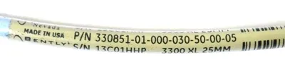 NEW BENTLY NEVADA 330851-01-000-030-50-00-05 PROBE 161849 33085101000030500