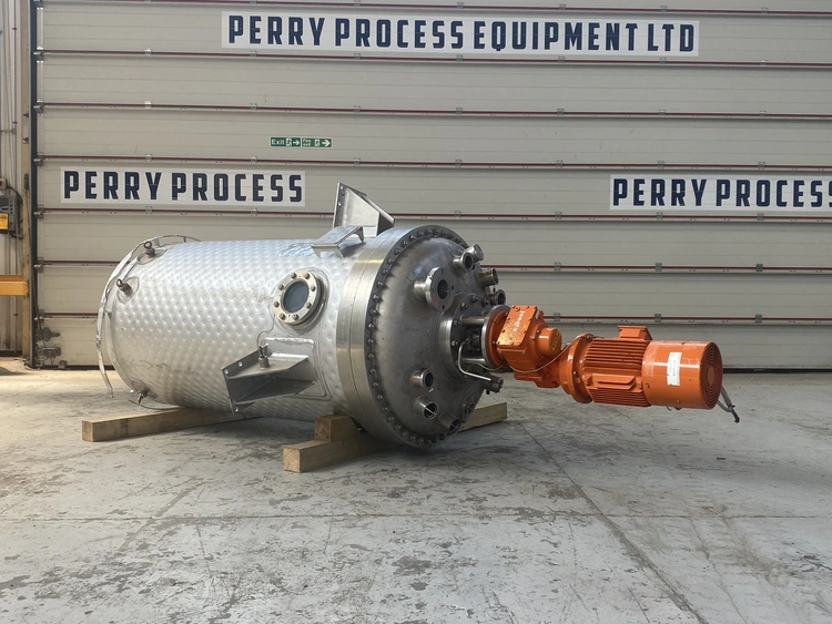 Used FIB INDUSTRIELE BEDRIJUEN 1,300 Litre Reactors DE | Perry Equipment #1063764
