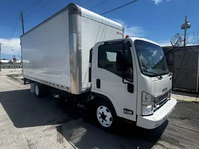 Used 2019 ISUZU NRR Box trucks Florida US | Truck and Van Outlet #1509130