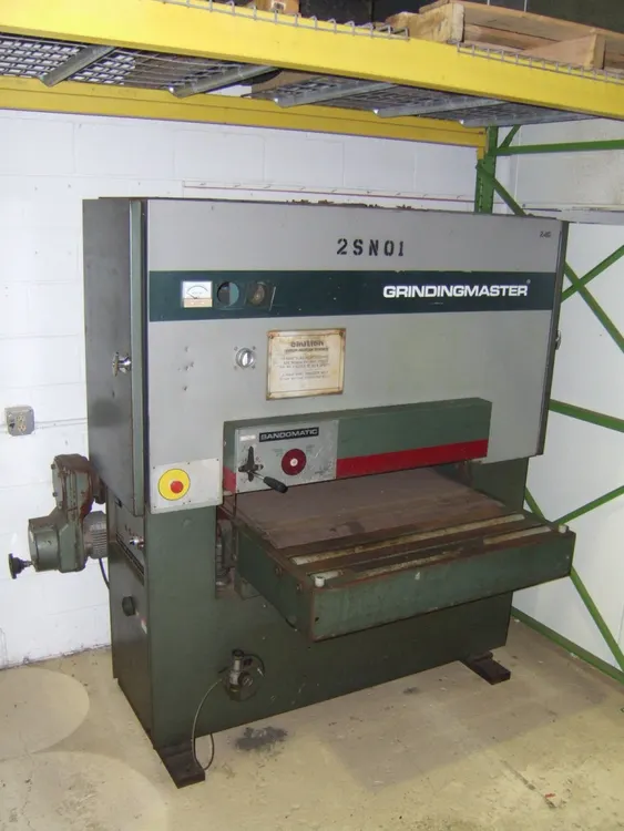 Used GRINDING _UNKNOWN_ Wide Belt Sanders Minnesota US | INTER-PLANT SALES #342973
