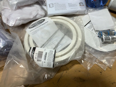 Used MIXED LOT OF BREWERS FILTERS, BREW BAGS, AND OTHER ITEMS Food, Restaurant, & Bakery Parts & Accessories Michigan US | Miedema Asset Management Group #1761566