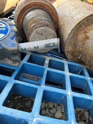 Used AFTERMARKET STEM EXTENSION SUB ADAPTER FOR CABLE TOOL Arbors & Adapters Pennsylvania US | East West Machinery & Drilling #1417604