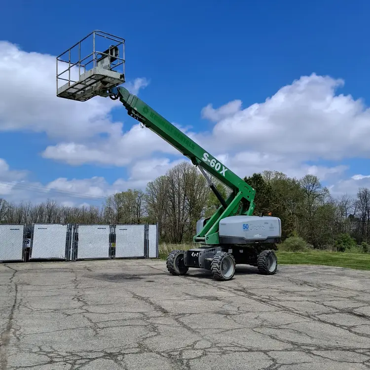 Used 2016 Genie S-60X Manlifts Wisconsin US | Stack Equipment #925064