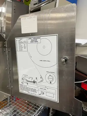 Used Toledo Used Toledo 317 Food Grade Thermal Label Printer for Price Labels 120V Label Printers Illinois US | Falcon Restaurant Supply #1376036