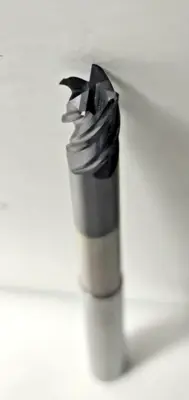 California Tool Solid Carbide 4 Fl End Mill Variator 1/4 x 3/8 x 3-1/2 CT-4576