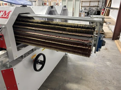Used 2020 ALPHA-BRUSH "INFINITY 3S-1000" Denibbing Sanders South Carolina US | MachineryMax #1547115