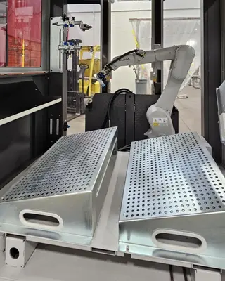 New | in-Stock 2021 BYSTRONIC MOBILE BENDING ROBOT Robots | Machine Factory Outlet #1267076