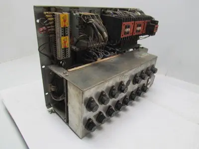 ASEA Brown Boveri YB161101-CG DSQU 132 Rectifier Unit w/Contactors
