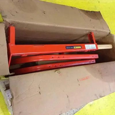 New | in-Stock WESCO CW-20 Drum Lifters Michigan US | Ideal Machinery #1302676