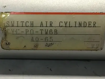 USED SMC CYL-PO-TW6B