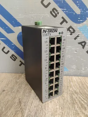 N-Tron 116TX PLC Ethernet & Communication | ESS Industrial Equipment Sales (2)