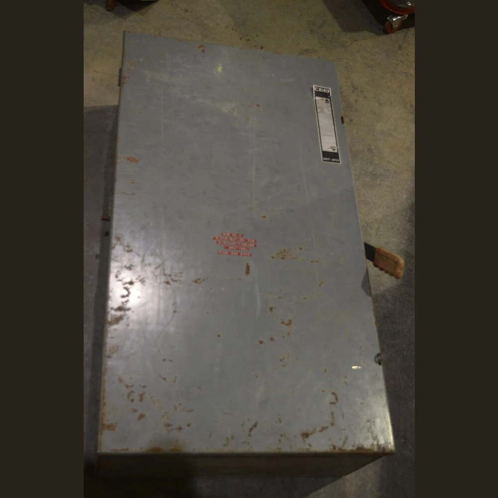 CEB 400 Amp Disconnect
