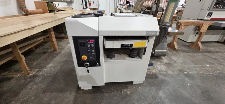 Used _UNKNOWN_ S 520 E Woodworking Planers | Coast Machinery Group #875008