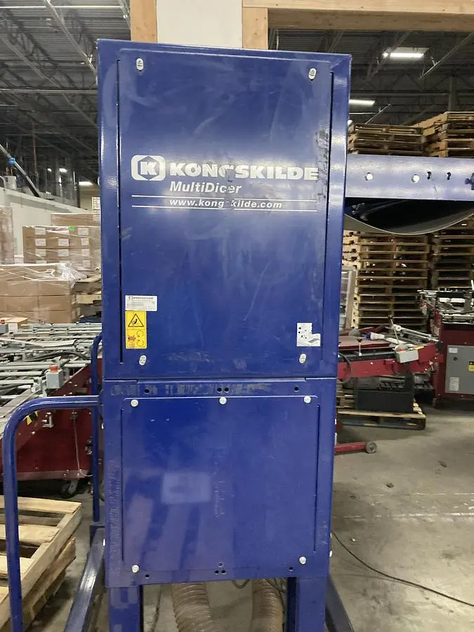 2011 Kongskilde KMD 12 Shredder