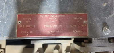 Used UNIQUE 250 MC Door Machines Louisiana US | MachineryMax #1515680