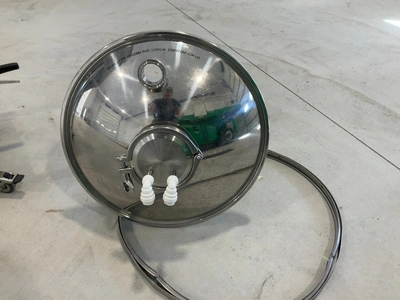 Used SPIKE BREWING CF15 CONICAL FERMENTER/UNITANK WITH INSULATED CONICAL JACKET 18 GALLONS Brewing Equipment Michigan US | Miedema Asset Management Group #1580107