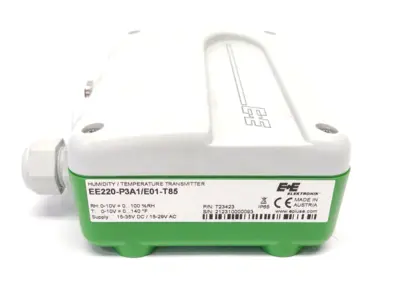 EE220-P3A1/E01-T85, EE220, T23423 | E+E Elektronik EE220 Humidity/Temperature Transmitter T23423 EE220-P3A1/E01-T85 - Used