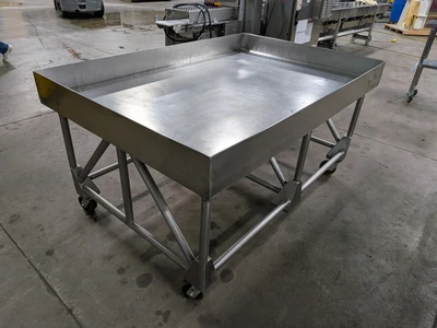 Heavy-Duty Stainless-Steel Table