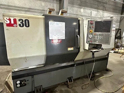 2010 HAAS ST-30 CNC Lathes | Toolquip, Inc. (1)
