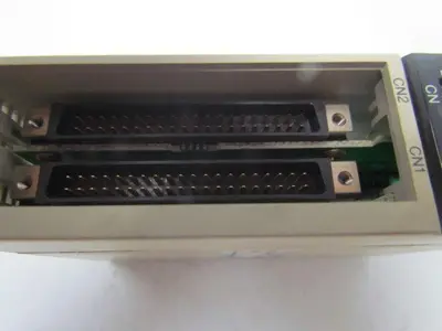 Sharp JW-262S DC output module 5/12/24VDC 64 points out 0.1A Sink Output