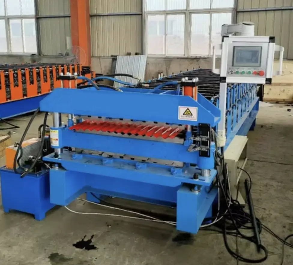 Roofing Metal Roof Roll Forming Machine USA