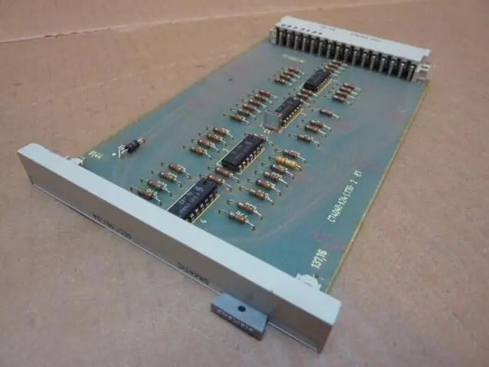 Used SIEMENS 6EC1 001-0A Circuit Boards Michigan US | Ideal Machinery #701457