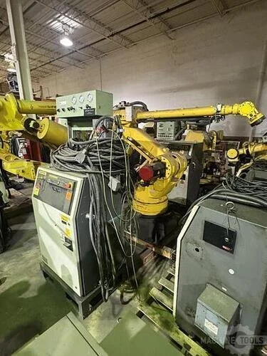 Used 2001 FANUC S500I Robots Michigan US | RAB Industries, Inc. #183908