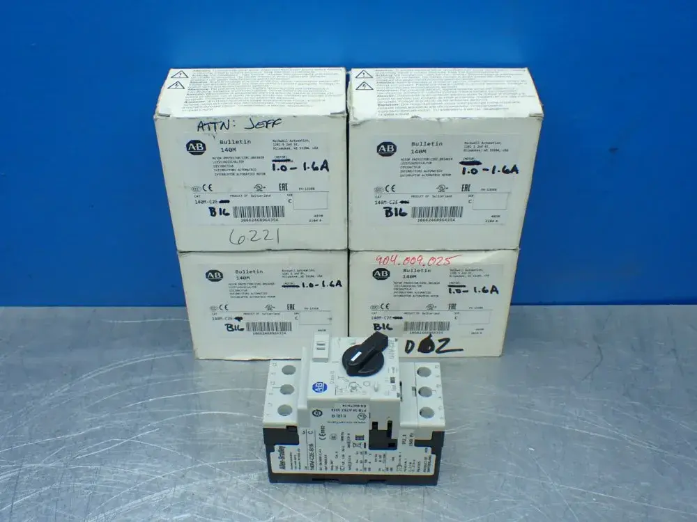 New | in-Stock ALLENBRADLEY 140MC2EB16 Circuit Breakers Ohio US | HGR 24 #1070000