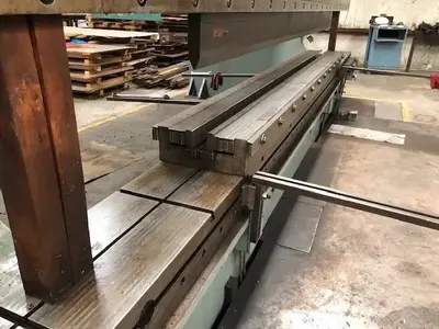 CINCINNATI 1250 H BRAKES, PRESS, Hydraulic (Tons) | Machinery Resources International (5)