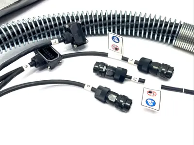 174206-1, HW1171418-A | Yaskawa 174206-1 Wiring Harness, Main, W/O Weld Cable, MA1440/DX20, HW1171418-A - New Other