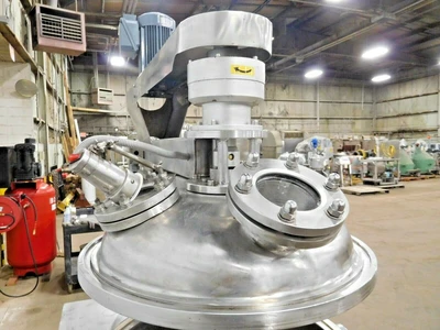 Used Mega Engineering LTD HPE-VA2115 Vertical Mixers Ohio US | Equipment Recovery Corp. #1331377
