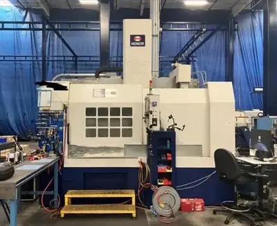 2014 HONOR SEIKI VL-100C Boring Mills Vertical CNC | USED CNC WAREHOUSE (1)