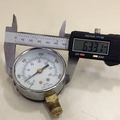 GENERIC Pressure Gauge GAUGE306 #84306