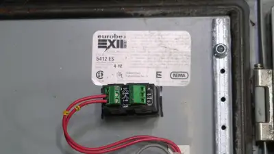 Industrial Control Panel