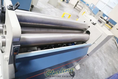 New | in-Stock BAILEIGH PR-403 Plate Bending Rolls including Pinch California US | Sterling Machinery Exchange #1465799