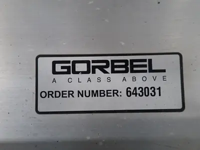 Gorbel 250 Lbs Workstation Crane