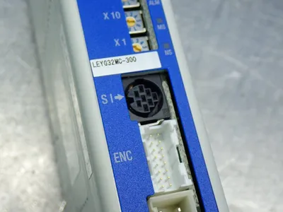 New | in-Stock SMC JXC918LEYG32MC300 Motor Controllers Ohio US | HGR 24 #1095134