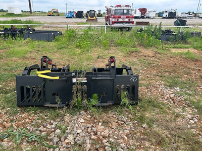 New | in-Stock 2025 MID STATE 80" ROCK GRAPPLE Grapple Buckets Oklahoma US | OT Truck & Tractor Sales #1383872