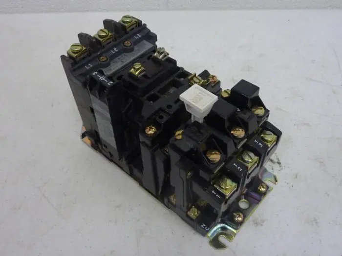 Used ALLEN BRADLEY 509-AOD SER B W38 Starters Michigan US | Ideal Machinery #591764
